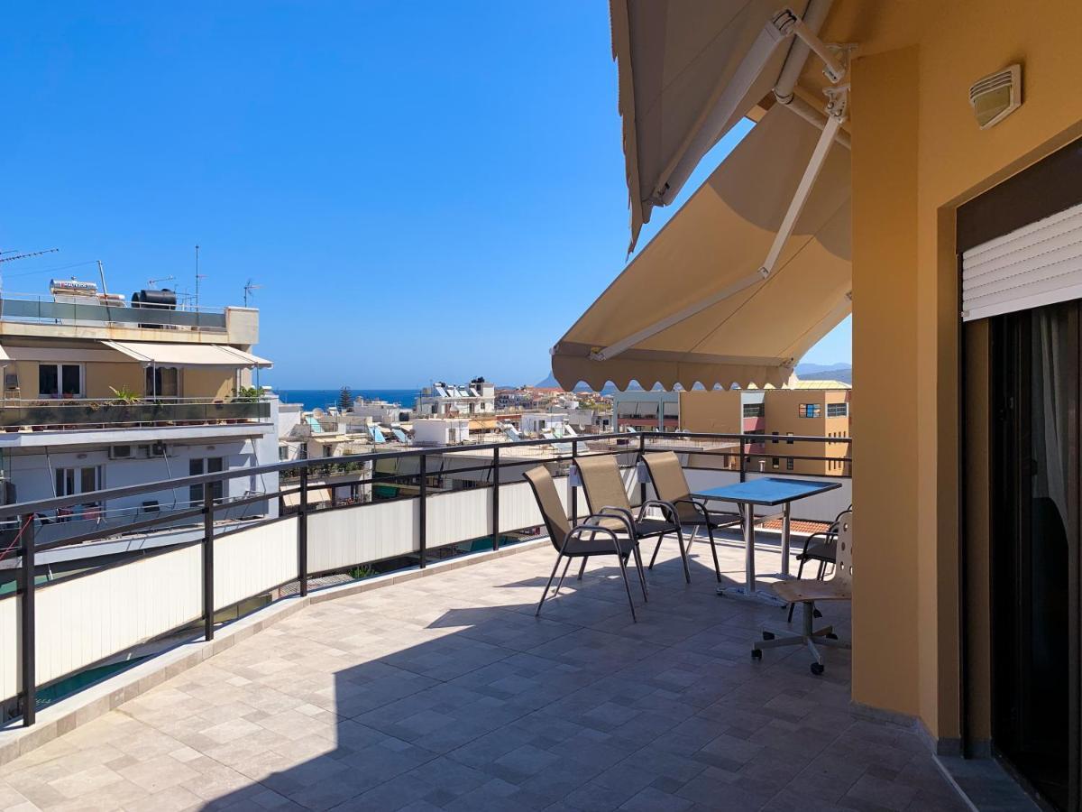 Central Huge Apartment La Canea Exterior foto