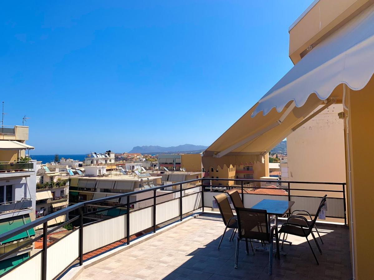 Central Huge Apartment La Canea Exterior foto